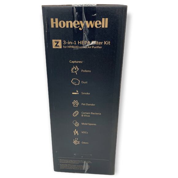 Honeywell Kit, HRF-Z2 True HEPA Replacement Filter | HPA600 Series - Picture 2 of 6